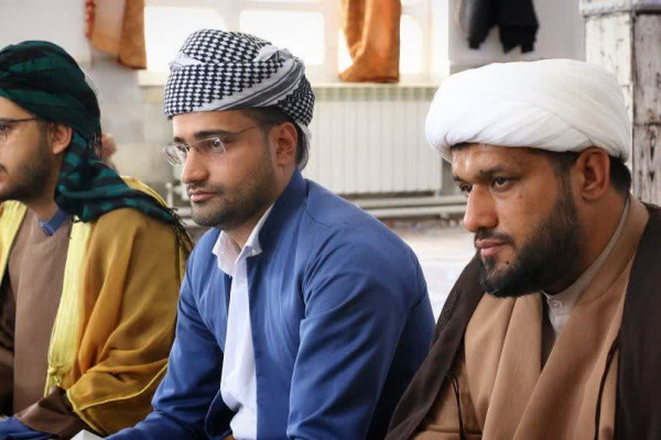 برگزاری محفل انس با قرآن کریم در روستای توداره روته