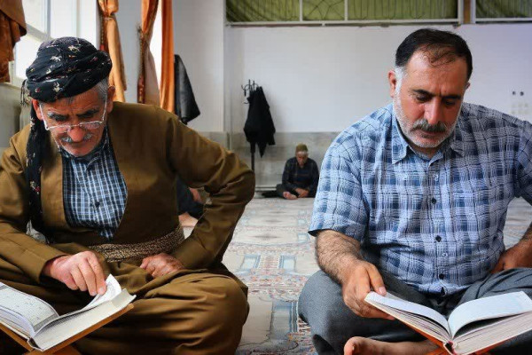 برگزاری محفل انس با قرآن کریم در روستای توداره روته
