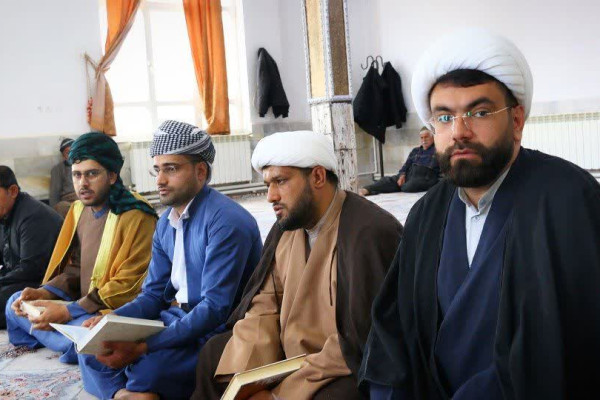 برگزاری محفل انس با قرآن کریم در روستای توداره روته