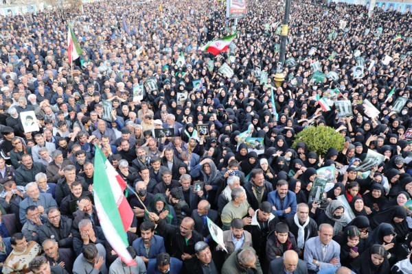 حضور بی سابقه مردم یاسوج در خیابان مقدس جمهوری اسلامی