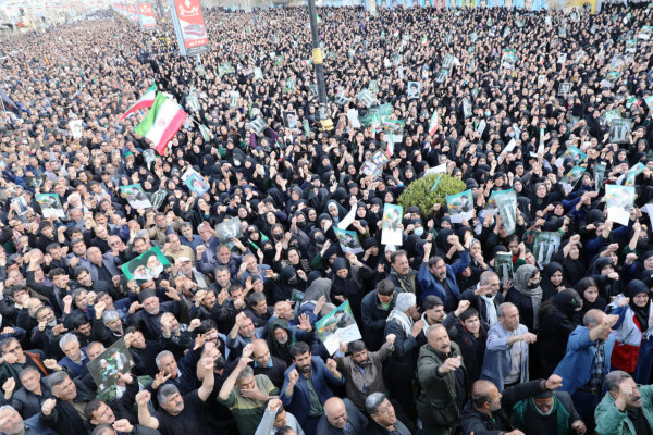 حضور بی سابقه مردم یاسوج در خیابان مقدس جمهوری اسلامی