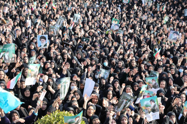 حضور بی سابقه مردم یاسوج در خیابان مقدس جمهوری اسلامی