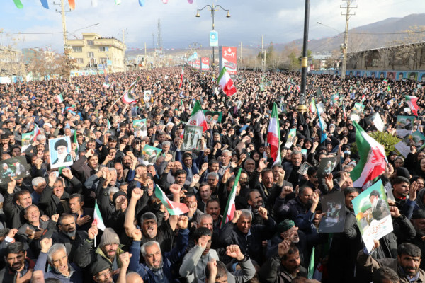 حضور بی سابقه مردم یاسوج در خیابان مقدس جمهوری اسلامی