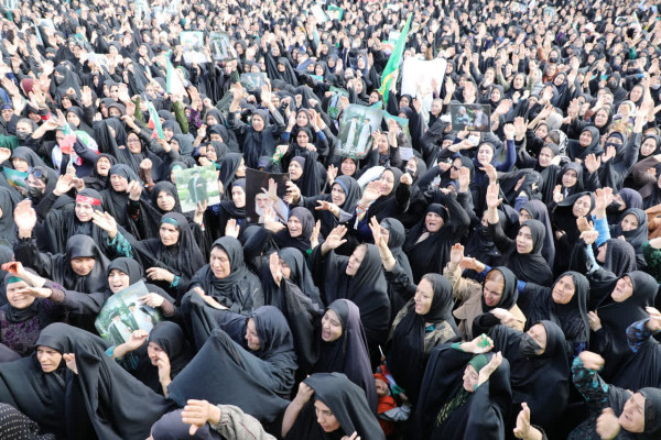 حضور بی سابقه مردم یاسوج در خیابان مقدس جمهوری اسلامی