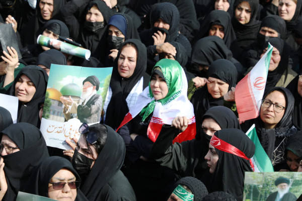 حضور بی سابقه مردم یاسوج در خیابان مقدس جمهوری اسلامی