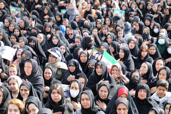 حضور بی سابقه مردم یاسوج در خیابان مقدس جمهوری اسلامی