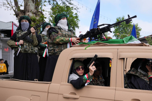 اجتماع بزرگ «بانوان جانفدا» در رشت برگزار شد