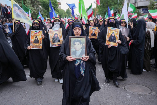 اجتماع بزرگ «بانوان جانفدا» در رشت برگزار شد