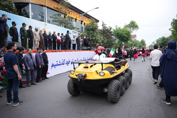 اجتماع بزرگ «بانوان جانفدا» در رشت برگزار شد