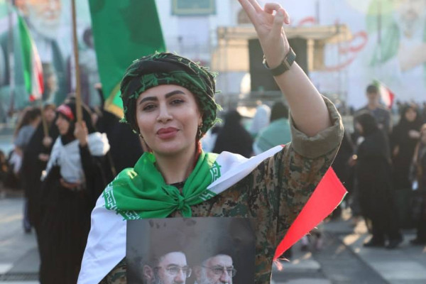 اجتماع بزرگ «بانوان جانفدا» در رشت برگزار شد