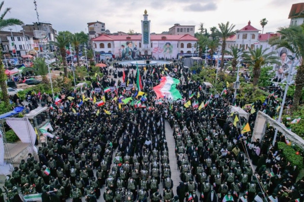 اجتماع بزرگ «بانوان جانفدا» در رشت برگزار شد