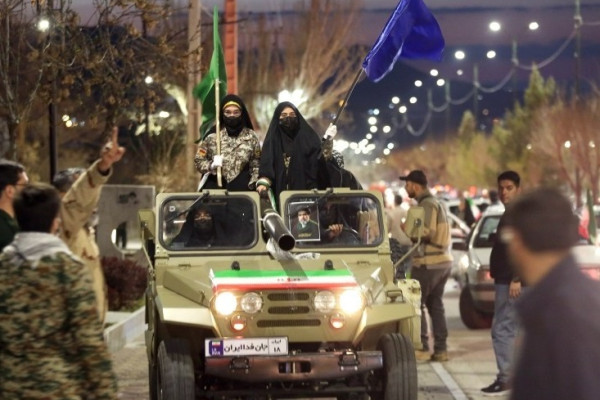 مراسم گرامیداشت سالروز تاسیس سپاه پاسداران انقلاب اسلامی