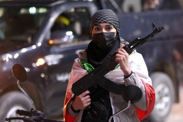 مراسم گرامیداشت سالروز تاسیس سپاه پاسداران انقلاب اسلامی