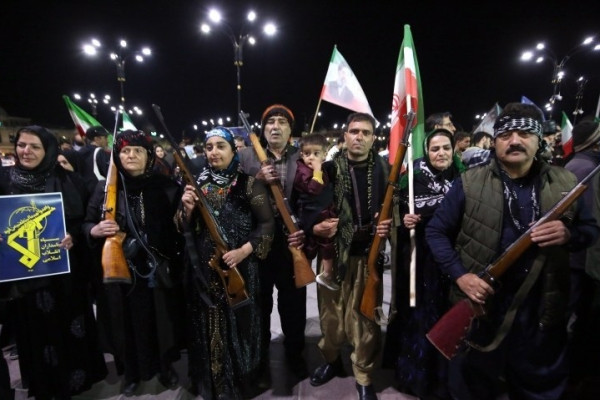 مراسم گرامیداشت سالروز تاسیس سپاه پاسداران انقلاب اسلامی