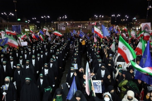 مراسم گرامیداشت سالروز تاسیس سپاه پاسداران انقلاب اسلامی