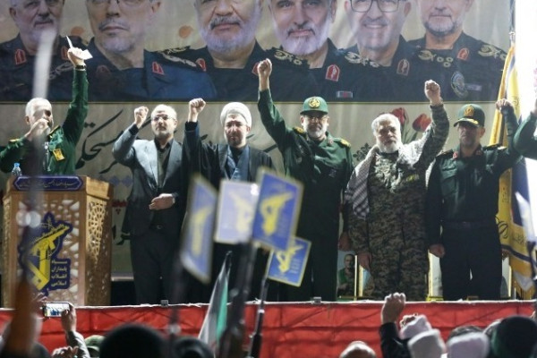 مراسم گرامیداشت سالروز تاسیس سپاه پاسداران انقلاب اسلامی