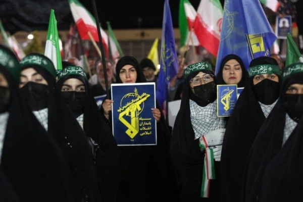 مراسم گرامیداشت سالروز تاسیس سپاه پاسداران انقلاب اسلامی