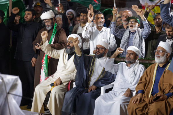 تجمع حماسی مردم بوشهر در حمایت از نظام اسلامی و رهبر معظم انقلاب