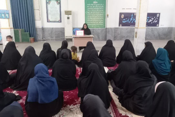 برگزاری کارگاه آموزشی در خانه قرآنی روشنگران نور شهرستان مهران