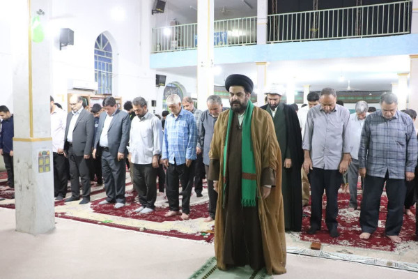انتصاب امام جماعت مسجد صاحب الزمان«عج» مهران