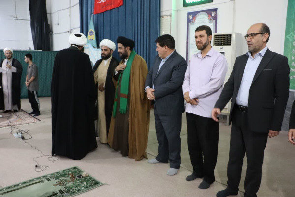 انتصاب امام جماعت مسجد صاحب الزمان«عج» مهران