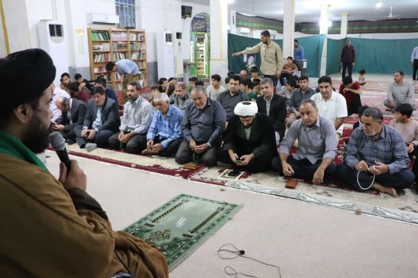 انتصاب امام جماعت مسجد صاحب الزمان«عج» مهران