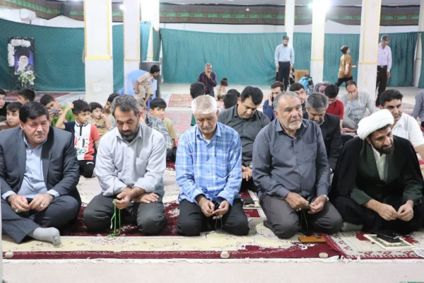 انتصاب امام جماعت مسجد صاحب الزمان«عج» مهران
