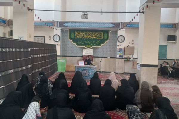 برگزاری کارگاه آموزشی در خانه قرآنی روشنگران نور مهران