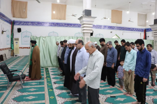 انتصاب امام جماعت مسجد صاحب الزمان (عج) فرخ آباد مهران