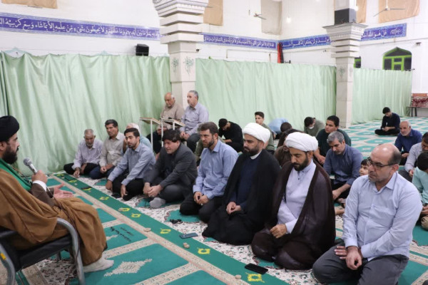 انتصاب امام جماعت مسجد صاحب الزمان (عج) فرخ آباد مهران