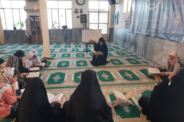 برگزاری کلاسهای آموزشی قرآن کریم در خانه قرآنی فاطمیون مهران