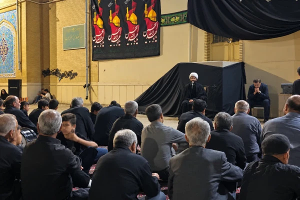 مسجدی که پناه مردم محله شد