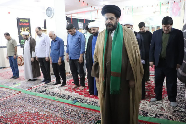 انتصاب امام جماعت مسجد امام هادی (ع) مهران