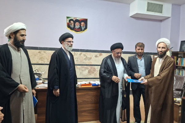 رئیس جدید اداره تبلیغات اسلامی بناب معرفی شد