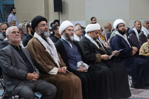 برگزاری آئین بزرگداشت داشت قیام ۱۵ خرداد در شهرستان پیشوا