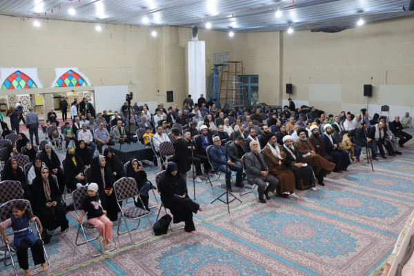 برگزاری آئین بزرگداشت داشت قیام ۱۵ خرداد در شهرستان پیشوا