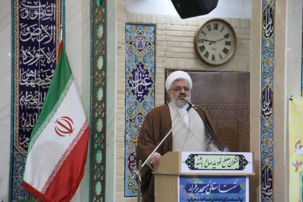 ولدان: توجه به جایگاه مسجد کلید برون رفت از بحران های اجتماعی است