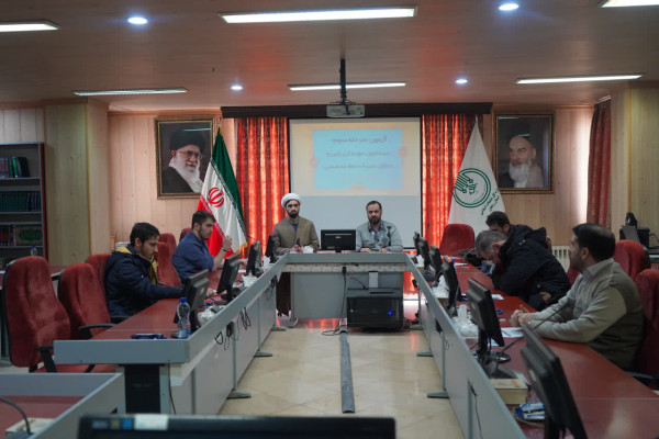 مرحله سوم بیستمین دوره آزمون اعطای مدرک تخصصی به حافظان قرآن کریم در زنجان برگزار شد