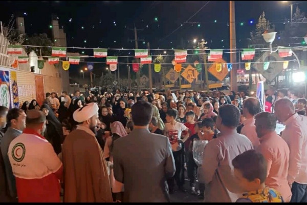 برگزاری جشن میلاد پیامبر اسلام (ص)در ملکشاهی