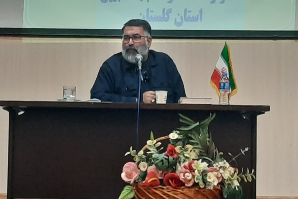 گلستان | جهاد تبیین باید با نگاه جهانی و منطق مقاومت بازتعریف شود