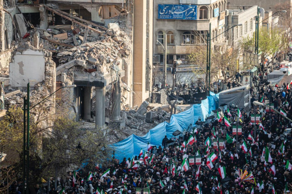 در این جنگ زن ایرانی دژبان مقتدر خط مقدم است