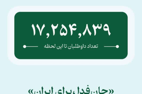 دعوت مدیرکل تبلیغات اسلامی فارس به مشارکت در پویش «جان‌فدا،برای ایران»