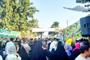 شهر دارالمومنین خوی ؛ از جشن های مردمی تا اطعام غدیری
