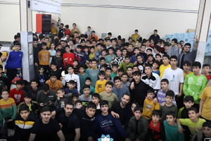 برگزاری مراسم معنوی اعتکاف در ۲۵ مسجد شهرستان خدابنده