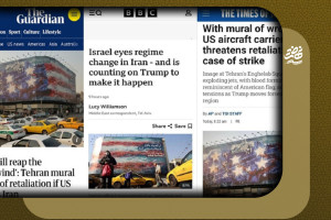 איום אמריקאי באמצעות הקיר