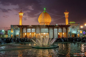 سیره حضرت شاهچراغ(ع) نقشه راه همیشگی برای اهل ایمان است