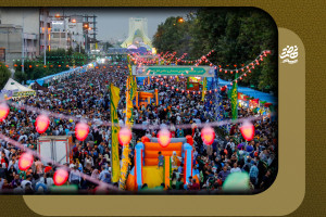The Grand 13.5 km Eid al-Ghadeer Street Festival Draws Over 4.5 Million in Tehran