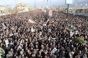 حضور بی سابقه مردم یاسوج در خیابان مقدس جمهوری اسلامی