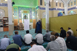 مسجدی که پناه مردم محله شد