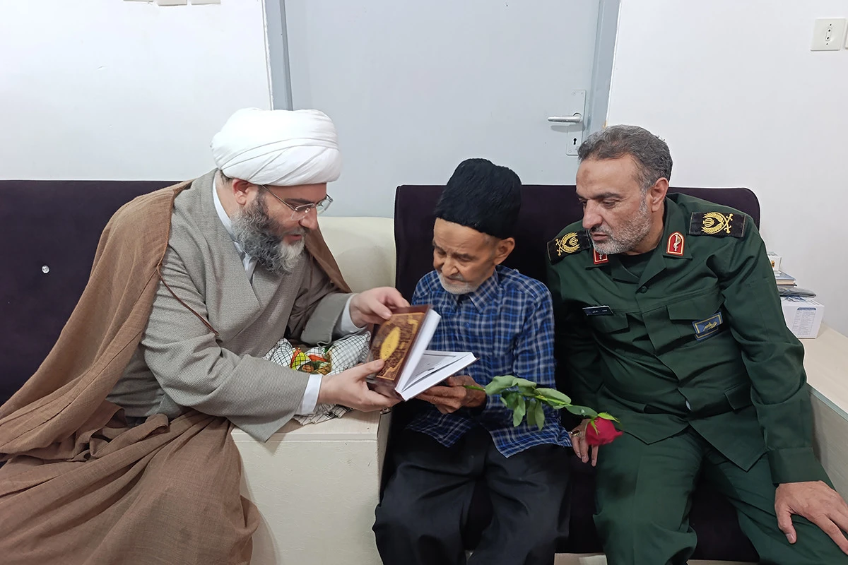 سقفی که با کمک رهبر شهید ساخته شد؛ پسری که شلمچه را فتح کرد